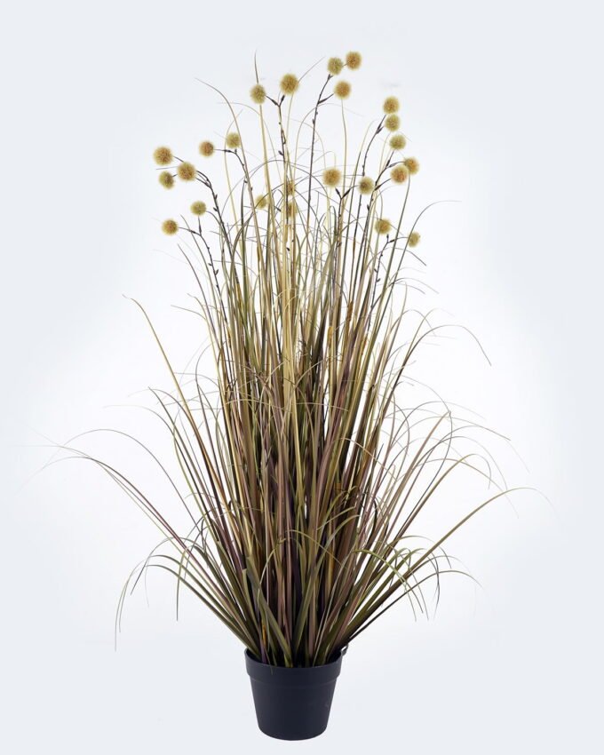 Artificial Grass 30*30*120cm Grass potted grass in pp pot GS-29425057 2026Apr YeahFlower is one of Chinese leading OEM manufacturers and exporters , supplying the silk flowers, wholesale artificial trees
