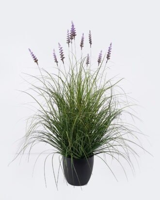 Artificial Grass 65*65*90cm Lavender  *11 in  pp  pot GS-61925055 2026Apr YeahFlower is one of Chinese leading OEM manufacturers and exporters , supplying the silk flowers, wholesale artificial trees