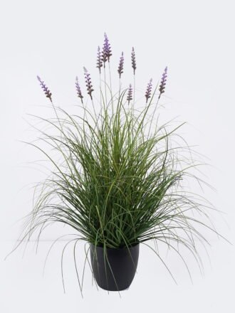 Artificial Grass 85*85*120cm Lavender  *15 in  pp  pot GS-61925054 2026Apr 3,000+ sqm showroom with thousands of artificial flowers, plants & trees ready for global sourcing.