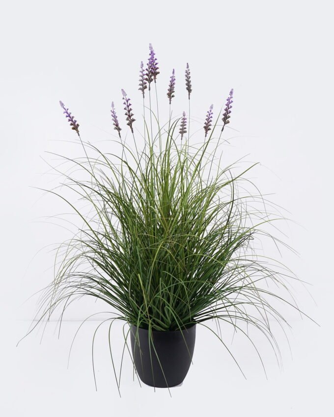 Artificial Grass 65*65*90cm Lavender  *11 in  pp  pot GS-61925055 2026Apr YeahFlower is one of Chinese leading OEM manufacturers and exporters , supplying the silk flowers, wholesale artificial trees