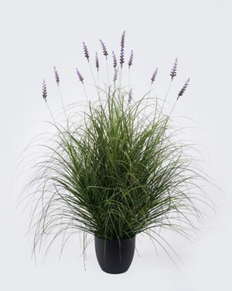 Artificial Grass 85*85*120cm Lavender  *15 in  pp  pot GS-61925054 2026Apr YeahFlower is one of Chinese leading OEM manufacturers and exporters , supplying the silk flowers, wholesale artificial trees