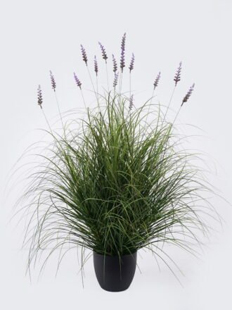 Artificial Grass 65*65*90cm Lavender  *11 in  pp  pot GS-61925055 2026Apr 3,000+ sqm showroom with thousands of artificial flowers, plants & trees ready for global sourcing.