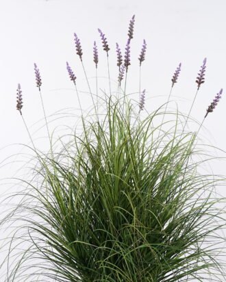 Artificial Grass 85*85*120cm Lavender  *15 in  pp  pot GS-61925054 2026Apr YeahFlower is one of Chinese leading OEM manufacturers and exporters , supplying the silk flowers, wholesale artificial trees