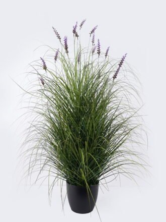 Artificial Grass 85*85*120cm Lavender  *15 in  pp  pot GS-61925054 2026Apr 3,000+ sqm showroom with thousands of artificial flowers, plants & trees ready for global sourcing.