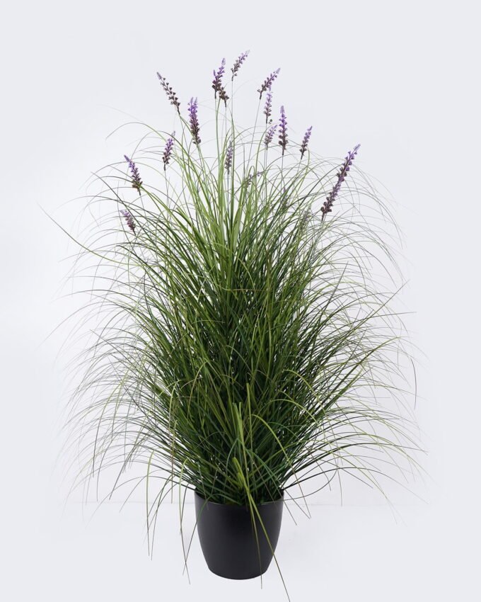 Artificial Grass 85*85*150cm Lavender  *21 in pp pot GS-61925053 2026Apr YeahFlower is one of Chinese leading OEM manufacturers and exporters , supplying the silk flowers, wholesale artificial trees