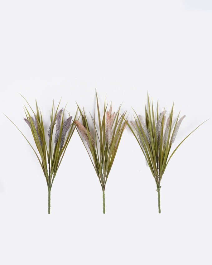 Artificial Grass 32*32*68cm Setaria viridis *7 bush GS-77725026 2026May 3,000+ sqm showroom with thousands of artificial flowers, plants & trees ready for global sourcing.