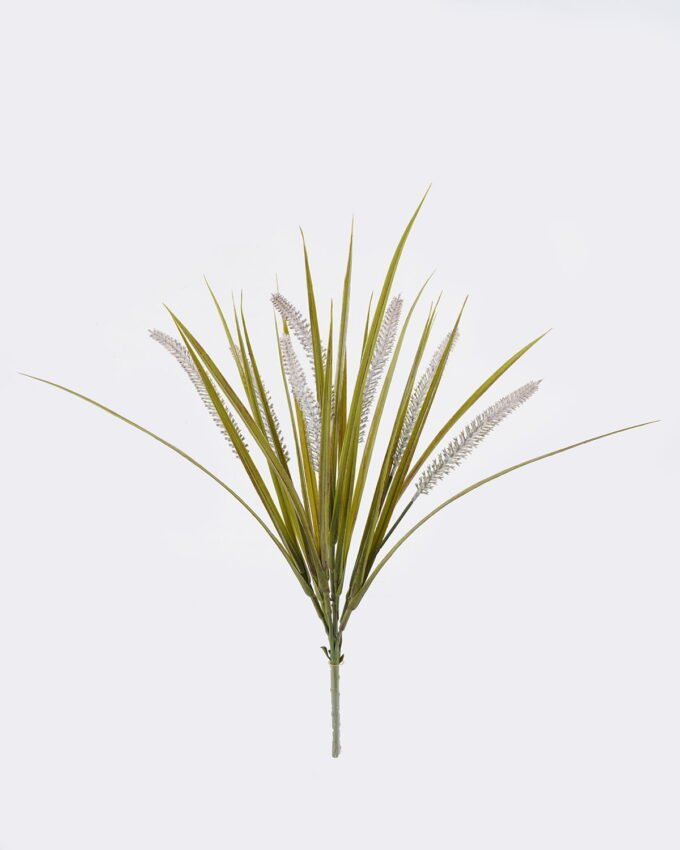 Artificial Grass 32*32*68cm Setaria viridis *7 bush GS-77725026 2026May 3,000+ sqm showroom with thousands of artificial flowers, plants & trees ready for global sourcing.