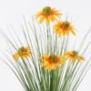 Artificial Grass 40*40*75cm  Sunflower *5 bush GS-61925057 2026Apr YeahFlower is one of Chinese leading OEM manufacturers and exporters , supplying the silk flowers, wholesale artificial trees