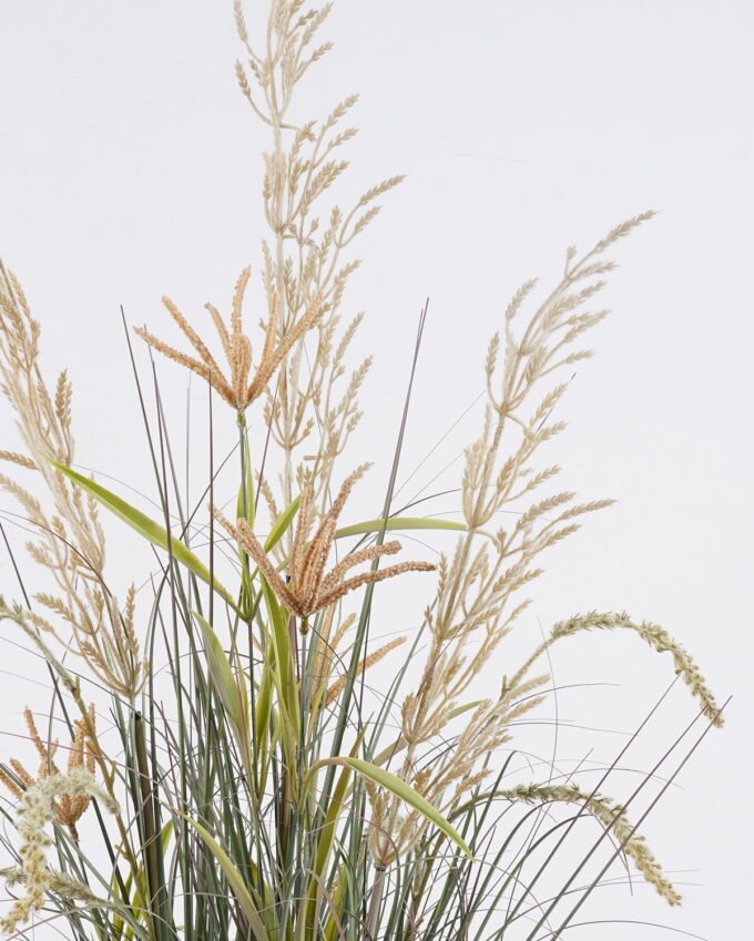 Artificial Grass 40*40*90cm Wheat*3 in pp pot GS-76125001 2026May 3,000+ sqm showroom with thousands of artificial flowers, plants & trees ready for global sourcing.