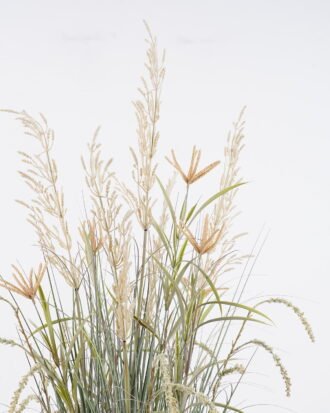 Artificial Grass 60*60*120cm Wheat*5 in pp pot GS-76125002 2026May 3,000+ sqm showroom with thousands of artificial flowers, plants & trees ready for global sourcing.