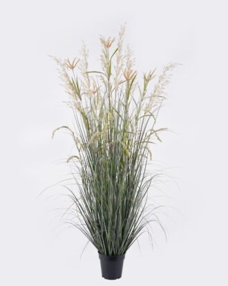 Artificial Grass 65*65*150cmWheat*7 in pp pot GS-76125003 2026May 3,000+ sqm showroom with thousands of artificial flowers, plants & trees ready for global sourcing.