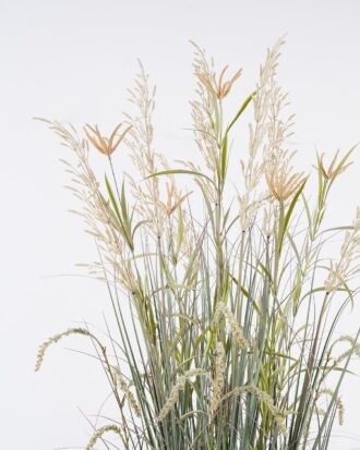 Artificial Grass 65*65*150cmWheat*7 in pp pot GS-76125003 2026May 3,000+ sqm showroom with thousands of artificial flowers, plants & trees ready for global sourcing.