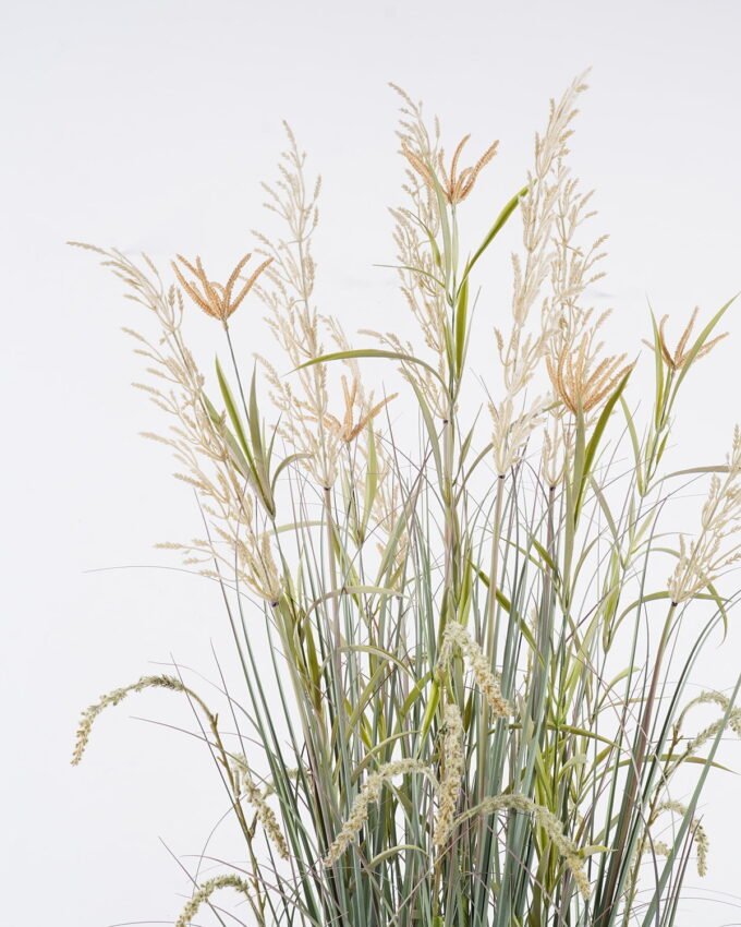 Artificial Grass 65*65*150cmWheat*7 in pp pot GS-76125003 2026May 3,000+ sqm showroom with thousands of artificial flowers, plants & trees ready for global sourcing.