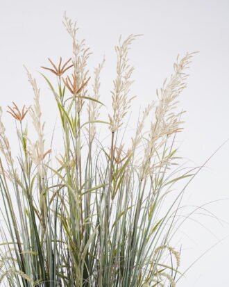 Artificial Grass 75*75*180cm Wheat*9 in pp pot GS-76125004 2026May 3,000+ sqm showroom with thousands of artificial flowers, plants & trees ready for global sourcing.