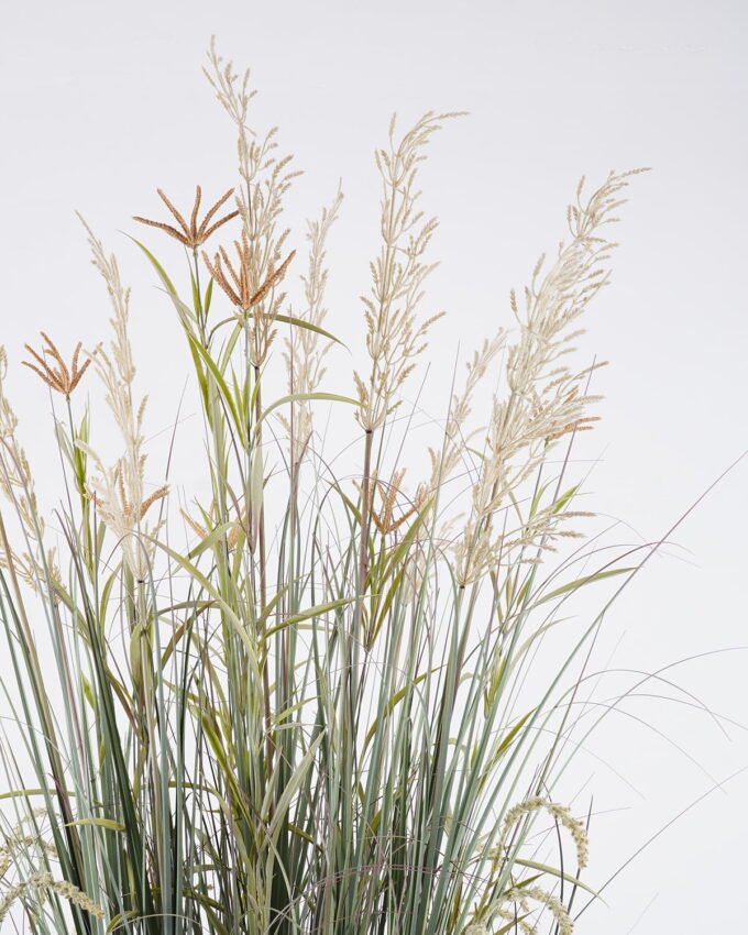 Artificial Grass 75*75*180cm Wheat*9 in pp pot GS-76125004 2026May 3,000+ sqm showroom with thousands of artificial flowers, plants & trees ready for global sourcing.