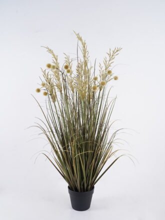 Artificial Grass 40*40*90cm Grass  potted grass in pp pot GS-29425054 2026Apr 3,000+ sqm showroom with thousands of artificial flowers, plants & trees ready for global sourcing.