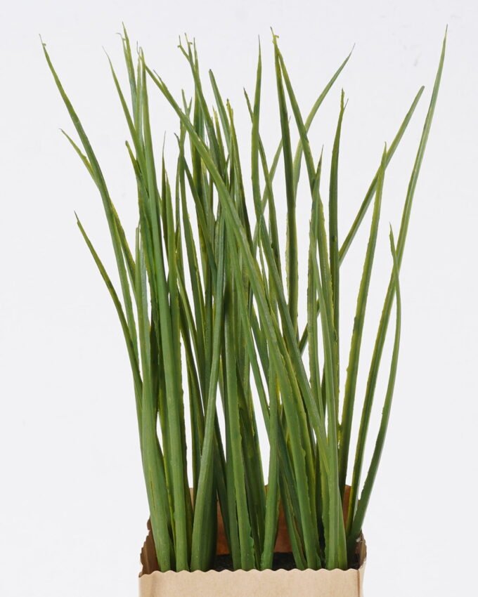 Artificial Plant 24CM grass in paper pot GS-4660067P12 2026Apr YeahFlower is one of Chinese leading OEM manufacturers and exporters , supplying the silk flowers, wholesale artificial trees