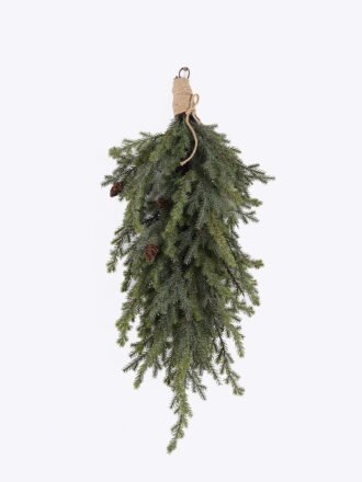 Artificial Plant 78*10*78cm  Fir Tree wreath GS-27925065 2026Mar 3,000+ sqm showroom with thousands of artificial flowers, plants & trees ready for global sourcing.