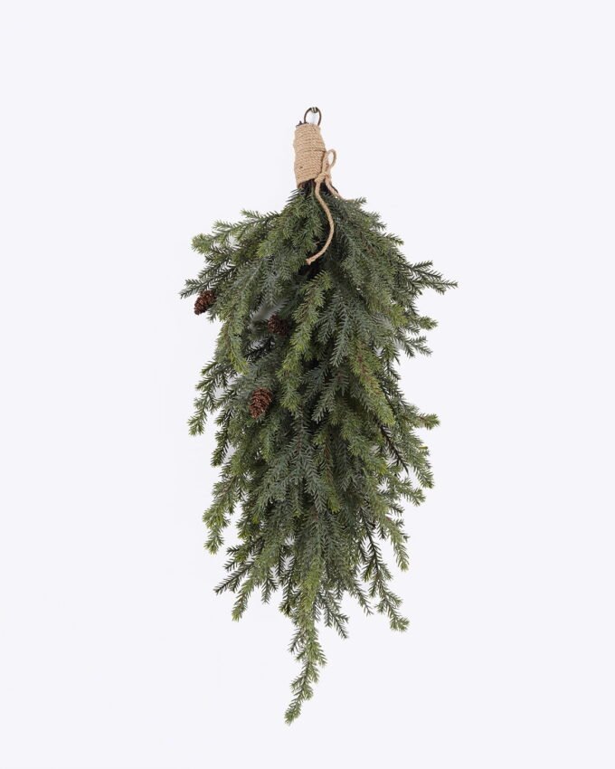 Artificial Plant 35*12**80cm  Fir trees hanging GS-27925066 2026Mar YeahFlower is one of Chinese leading OEM manufacturers and exporters , supplying the silk flowers, wholesale artificial trees