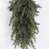 Artificial Plant 35*12**80cm  Fir trees hanging GS-27925066 2026Mar YeahFlower is one of Chinese leading OEM manufacturers and exporters , supplying the silk flowers, wholesale artificial trees
