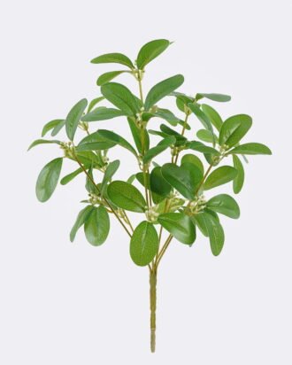 Artificial Plant 24*9*37cm *7 Plum leaves bush GS-67625007 2026Apr YeahFlower is one of Chinese leading OEM manufacturers and exporters , supplying the silk flowers, wholesale artificial trees