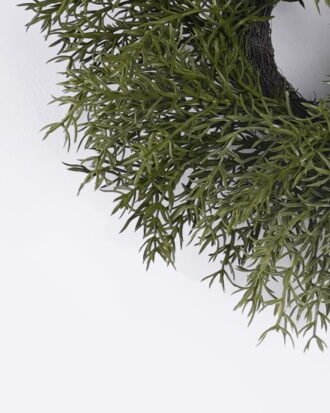 Artificial Plant 35*11*35cm Aquatic plant wreath GS-82825067KIK 2026Feb YeahFlower is one of Chinese leading OEM manufacturers and exporters , supplying the silk flowers, wholesale artificial trees