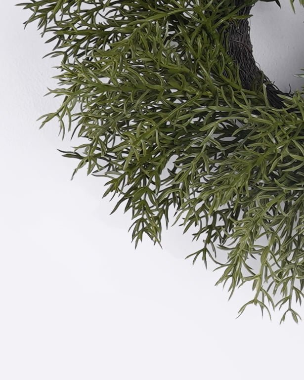 Artificial Plant Aquatic plant wreath GS-82825067KIK_1 Artificial Plant 35*11*35cm Aquatic plant wreath GS-82825067KIK 2026Feb YeahFlower is one of Chinese leading OEM manufacturers and exporters , supplying the silk flowers, wholesale artificial trees