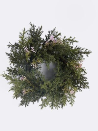 Artificial Plant 35*12*35cm Aquatic plant wreath GS-82825068 2026Feb 3,000+ sqm showroom with thousands of artificial flowers, plants & trees ready for global sourcing.