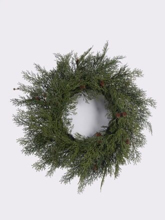 Artificial Plant 35*11*35cm Aquatic plant wreath GS-82825067KIK 2026Feb 3,000+ sqm showroom with thousands of artificial flowers, plants & trees ready for global sourcing.