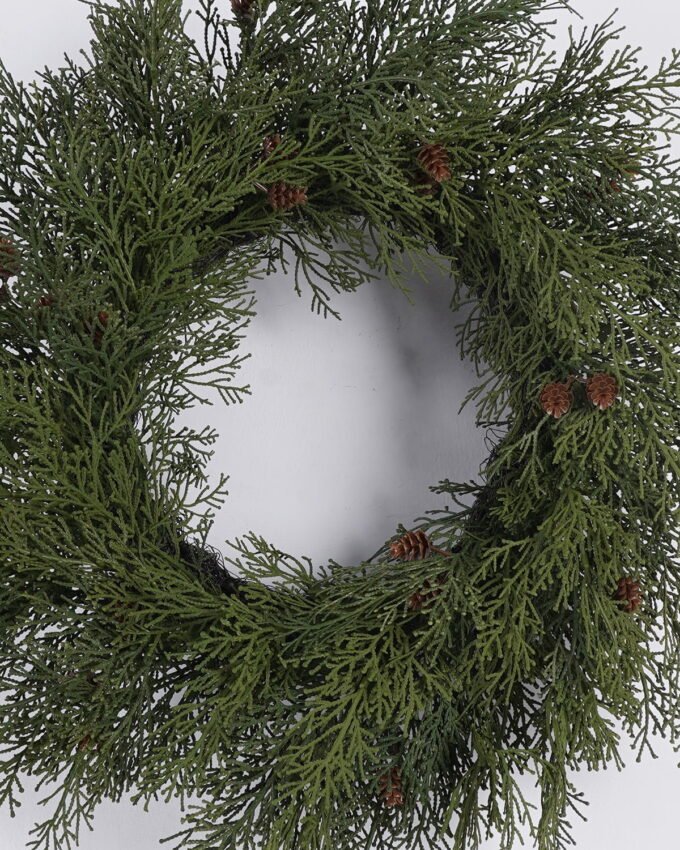 Artificial Plant 35*12*35cm Aquatic plant wreath GS-82825068 2026Feb YeahFlower is one of Chinese leading OEM manufacturers and exporters , supplying the silk flowers, wholesale artificial trees