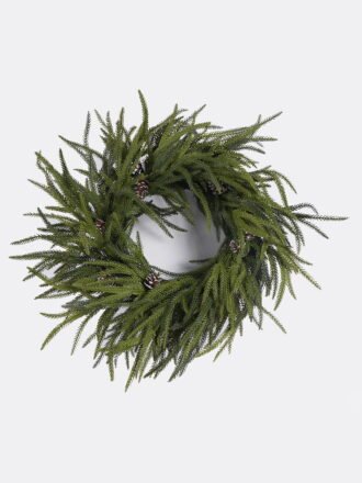 Artificial Plant 42*12*42cm Araucaria *8 Wreath GS-82825014 2026Feb 3,000+ sqm showroom with thousands of artificial flowers, plants & trees ready for global sourcing.