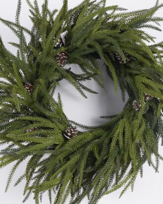 Artificial Plant 52*15*52cm Araucaria *8 Wreath GS-82825013 2026Feb YeahFlower is one of Chinese leading OEM manufacturers and exporters , supplying the silk flowers, wholesale artificial trees Artificial Plant 52*15*52cm Araucaria *8 Wreath GS-82825013 2026Feb YeahFlower is one of Chinese leading OEM manufacturers and exporters , supplying the silk flowers, wholesale artificial trees