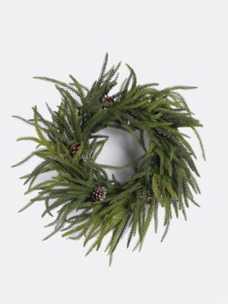 Artificial Plant 21*10*183cm Araucaria *8 garland GS-82825016 2026Feb 3,000+ sqm showroom with thousands of artificial flowers, plants & trees ready for global sourcing.
