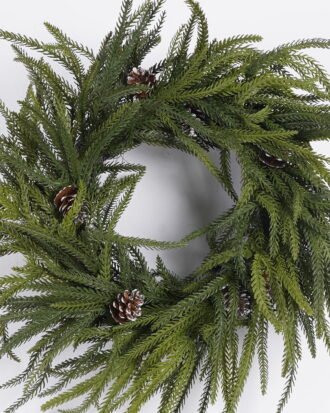 Artificial Plant 42*12*42cm Araucaria *8 Wreath GS-82825014 2026Feb YeahFlower is one of Chinese leading OEM manufacturers and exporters , supplying the silk flowers, wholesale artificial trees Artificial Plant 42*12*42cm Araucaria *8 Wreath GS-82825014 2026Feb YeahFlower is one of Chinese leading OEM manufacturers and exporters , supplying the silk flowers, wholesale artificial trees