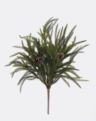 Artificial Plant 26*10*46cm Araucaria *8 single stem GS-82825023 2026Feb YeahFlower is one of Chinese leading OEM manufacturers and exporters , supplying the silk flowers, wholesale artificial trees