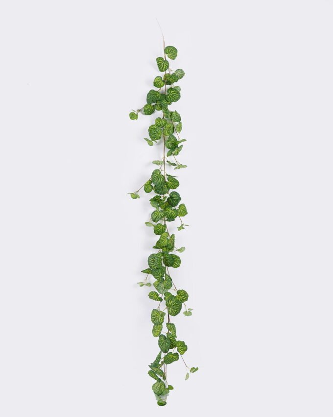 Artificial Plant 30*6*170cm Begonia garland GS-67625004-G3 2026Apr YeahFlower is one of Chinese leading OEM manufacturers and exporters , supplying the silk flowers, wholesale artificial trees