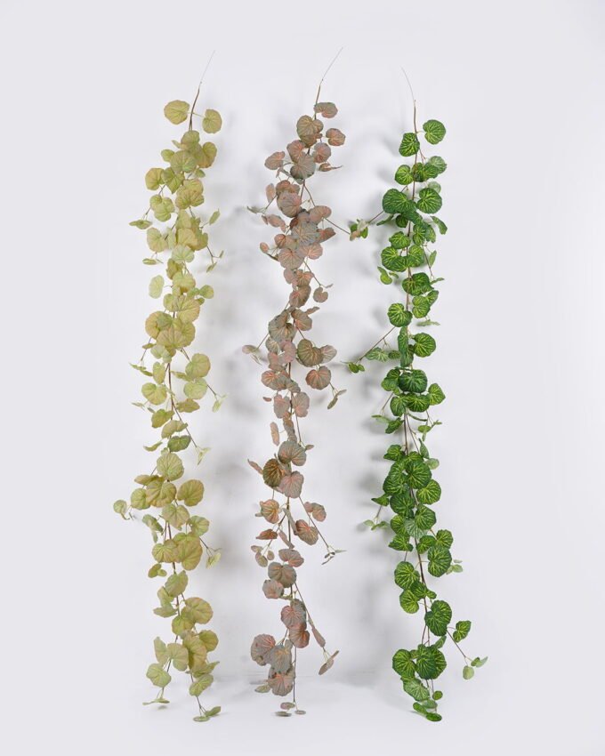 Artificial Plant 30*6*170cm Begonia garland GS-67625004 2026Apr YeahFlower is one of Chinese leading OEM manufacturers and exporters , supplying the silk flowers, wholesale artificial trees