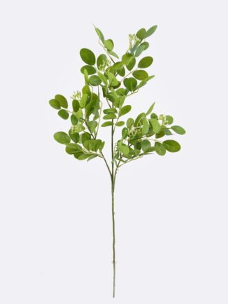 Artificial Plant 20*7*69cm Eucalyptus *6 single stem GS-67625009 2026Apr 3,000+ sqm showroom with thousands of artificial flowers, plants & trees ready for global sourcing.