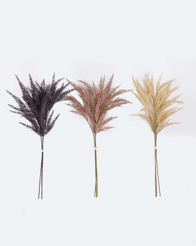 Artificial Plant 31*31*85cm Bulrush *3 bundle GS-77725019 2026May 3,000+ sqm showroom with thousands of artificial flowers, plants & trees ready for global sourcing.