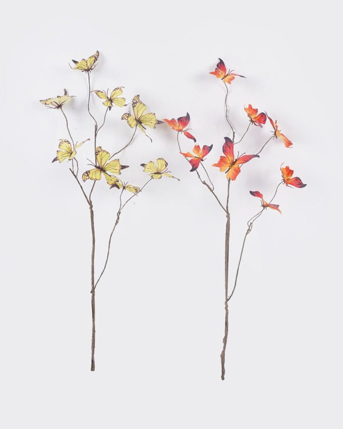 Artificial Plant 30*30*70cm Buttterfly *8 single stem GS-80825004 2026May 3,000+ sqm showroom with thousands of artificial flowers, plants & trees ready for global sourcing.