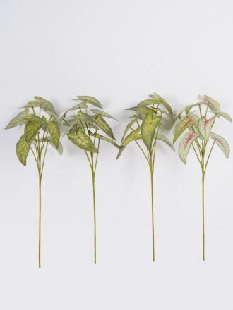 Artificial Plant 21*14*53cm Candleflower leaves *10 single stem GS-51625054-G3 2026Apr 3,000+ sqm showroom with thousands of artificial flowers, plants & trees ready for global sourcing.