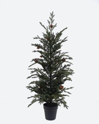 Artificial Plant 42*40*92cm Cedar in PP pot GS-82825052 2026Feb YeahFlower is one of Chinese leading OEM manufacturers and exporters , supplying the silk flowers, wholesale artificial trees