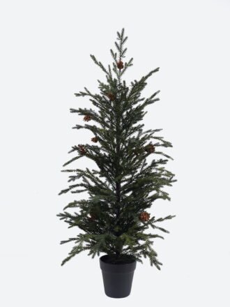 Artificial Plant 26*20*46cm Cedar in PP pot GS-82825051 2026Feb 3,000+ sqm showroom with thousands of artificial flowers, plants & trees ready for global sourcing.