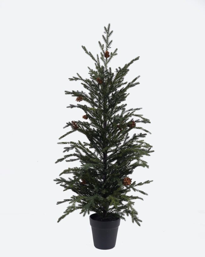 Artificial Plant 42*40*92cm Cedar in PP pot GS-82825052 2026Feb YeahFlower is one of Chinese leading OEM manufacturers and exporters , supplying the silk flowers, wholesale artificial trees
