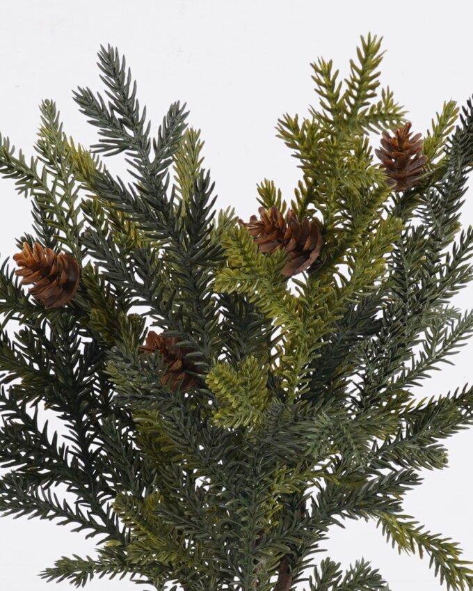 Artificial Plant 25*8*46cm Cedrus bush GS-82825009 2026Feb YeahFlower is one of Chinese leading OEM manufacturers and exporters , supplying the silk flowers, wholesale artificial trees
