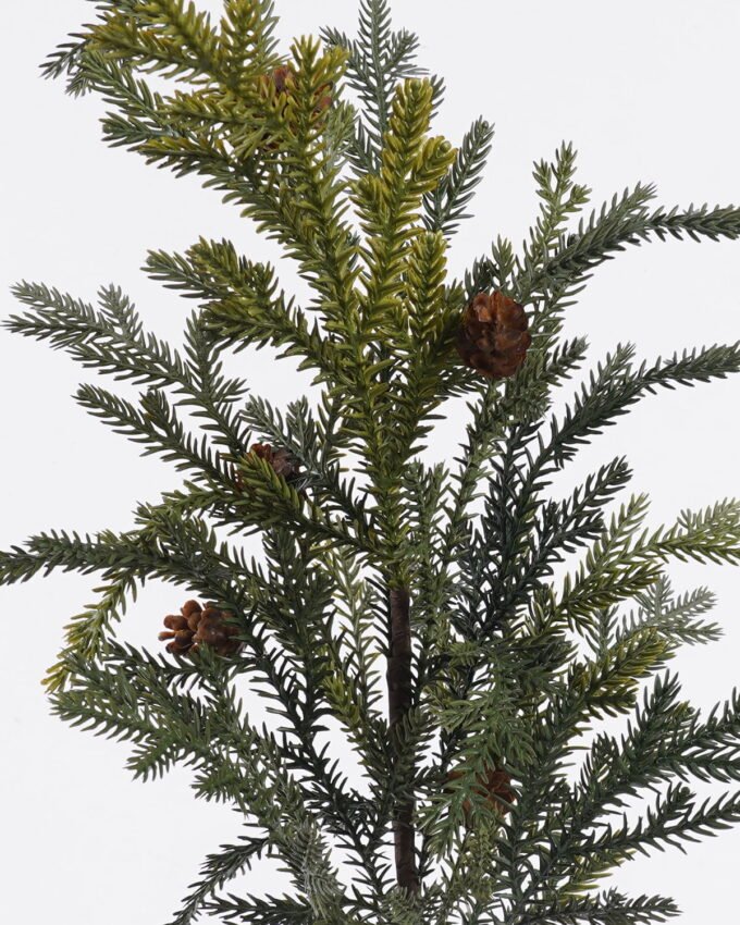 Artificial Plant 20*6*77cm Cedrus bush GS-82825010 2026Feb YeahFlower is one of Chinese leading OEM manufacturers and exporters , supplying the silk flowers, wholesale artificial trees