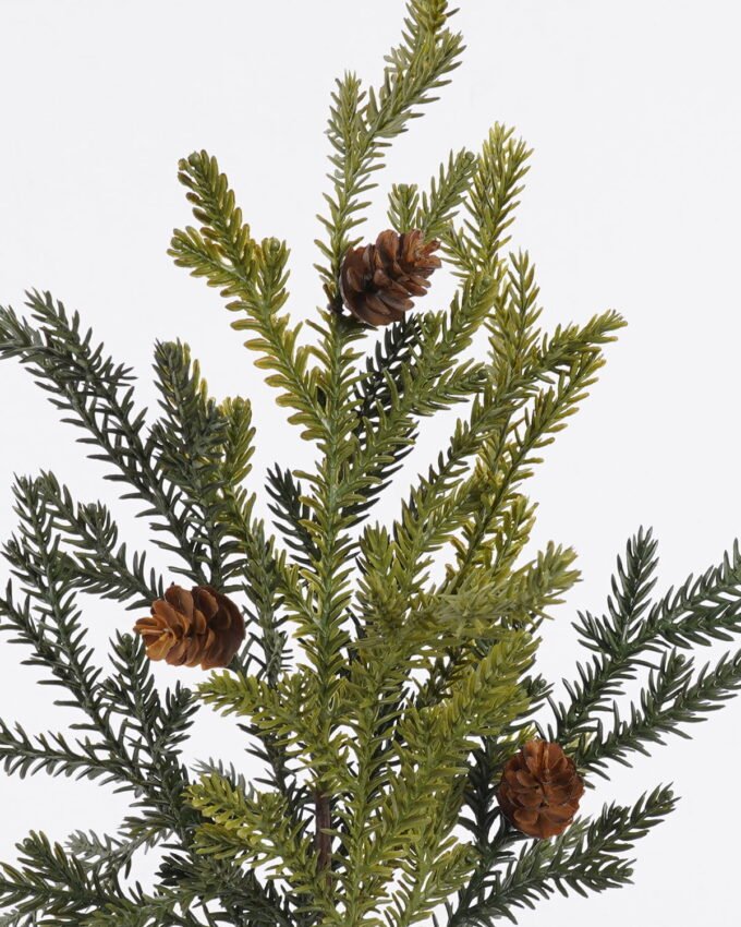 Artificial Plant 15*6*51cm Cedrus bush GS-82825011 2026Feb YeahFlower is one of Chinese leading OEM manufacturers and exporters , supplying the silk flowers, wholesale artificial trees