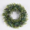 Artificial Plant 50*19*50cm Christmas Pine needle Wreath GS-17725111 2026Mar YeahFlower is one of Chinese leading OEM manufacturers and exporters , supplying the silk flowers, wholesale artificial trees