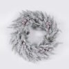 Artificial Plant 65*10*65cm Christmas Ring wreath GS-81825021 2026May 3,000+ sqm showroom with thousands of artificial flowers, plants & trees ready for global sourcing.