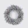 Artificial Plant 65*10*65cm Christmas Ring wreath GS-81825021 2026May 3,000+ sqm showroom with thousands of artificial flowers, plants & trees ready for global sourcing.